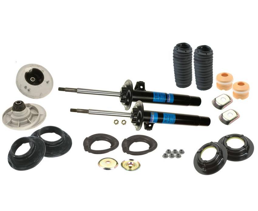 BMW Suspension Strut Assembly Kit - Front 31332229778 - eEuroparts Kit 3084797KIT